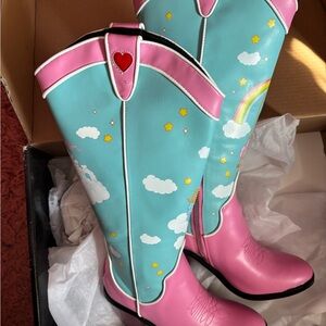 Dollskill x CareBears boots